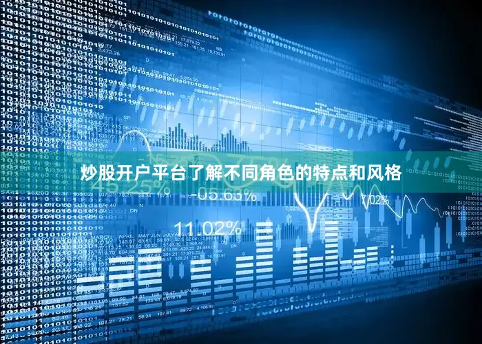 炒股开户平台了解不同角色的特点和风格