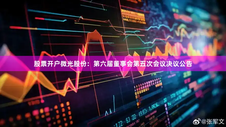 股票开户微光股份：第六届董事会第五次会议决议公告