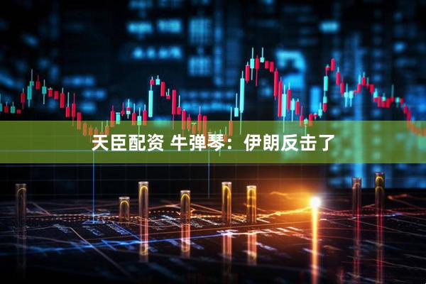 天臣配资 牛弹琴：伊朗反击了